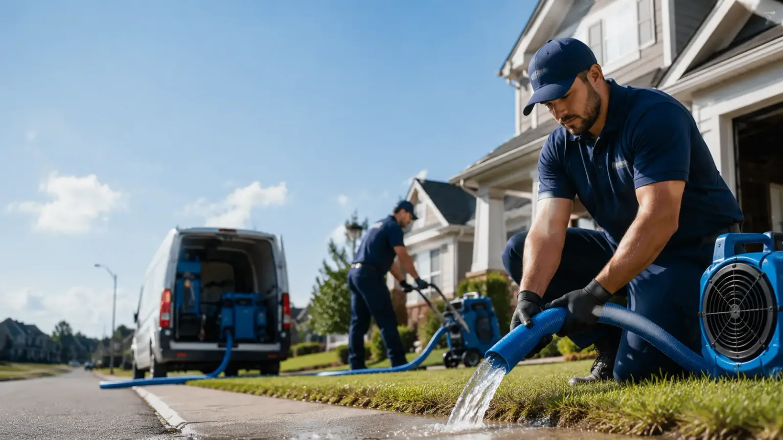 Flood Damage Restoration in Paint Rock, TX